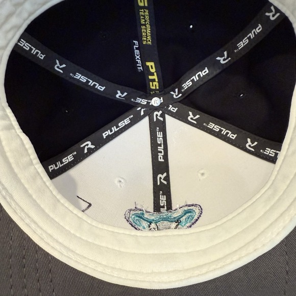 Arizona Diamondbacks Old Snake Logo Hat Richardson PTS‎ Fitted Small Flexfit Cap - Picture 7 of 15